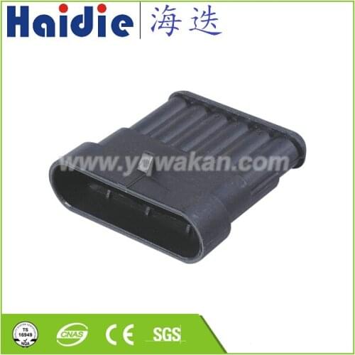 Free shipping 5sets tyco auto 1.5 series 6pin waterproof housing plug male wire harness caand connector 282108-1