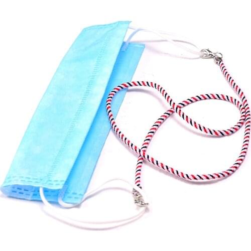 Fashion Hang Masks String Chain Holder Cord For Glasses Strap Neck Chains For Women Lanyard Sunglasses Mens Cuelga Mascarillas