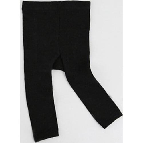 2018 New Childrens Tights Baby Girls Pantyhose Spring Warm Tights for Children Cotton Baby Pantyhose Leg Warmer Three Colors