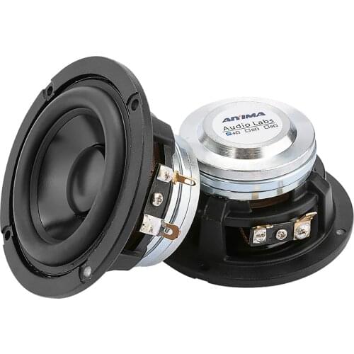 AIYIMA 2Pcs 3 Inch Full Range Speaker Driver 4 8 Ohm 20W Sound Loudspeaker Music Bluetooth Speakers Neodymium High Sensitivity
