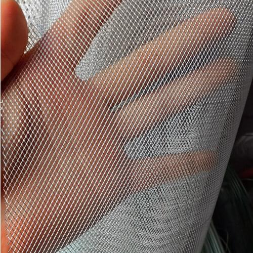Household window rat proof aluminum wire expanded metal mesh diamond hole speaker filter sheet screen
