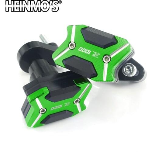 For Kawasaki Z1000 2019 2018 Engine Frame Sliders Z 1000 2015 2016 2017 Anti Crash Pads Z-1000 Motorcycle Accessories