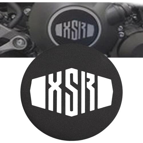 For Yamaha XSR900 Fuse Tops Motorcycle Powder Coated Stainless Clutch Cover XSR 900 2016-2021 2020 2019 2018 2017 Accessories