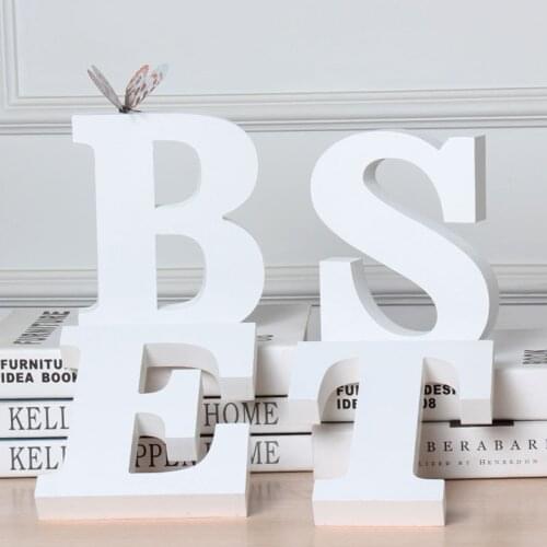 Home Decor Letters Decorative Wooden Letters 3D Letters Wall Letter for Children lamp letters Girls Bedroom Wedding Birthday