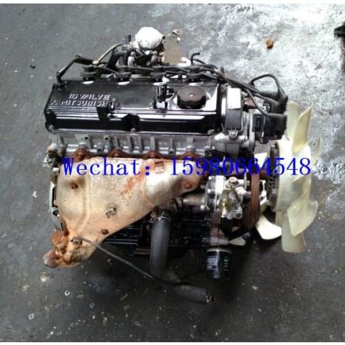 Auto 4G63S4M 2.4 engine for Mitsubishi/Cheetah March/Dongfeng Fengxing/Southeast/Great Wall Hover H3/H5/H6/JMC Transit