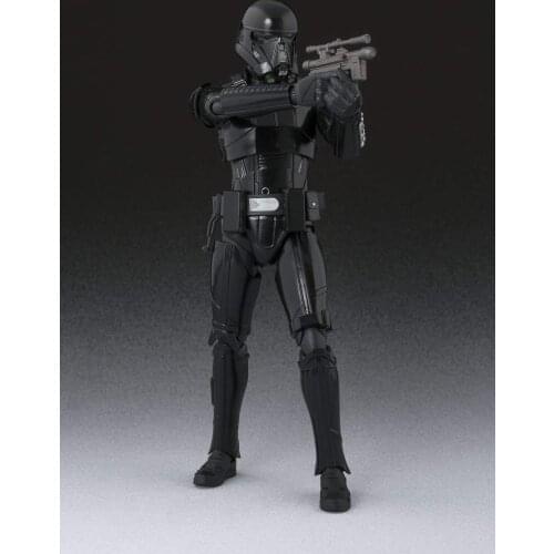 Wars SHF Rogue One Death Trooper 5.5" Action Figure