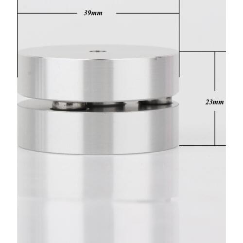 Hi-end Speakers Amplifier Chassis Ceramic beads Anti-shock Shock Absorber Foot Pad Feet Pads Vibration Absorption Stands