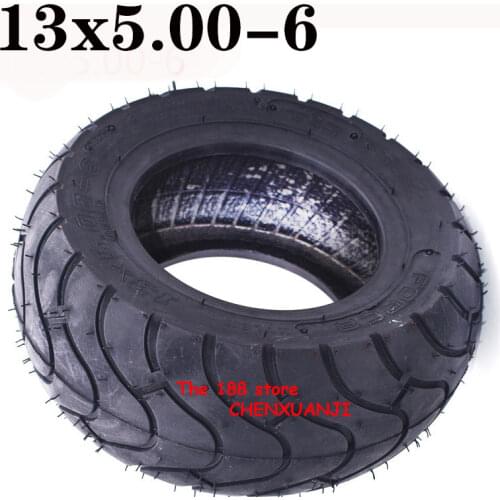 Good quality 13x5.00-6 Tubeless Tire Tyre ATV QUAD Buggy Mower Go-kart Buggy