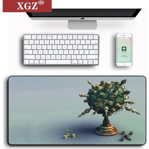 XGZ 2021 Chess 80x30cm Rubber Oversized PC Mouse Pad Player Gaming Mouse Pad XL Table Mat Laptop Keyboard CSGO Gaming Desk