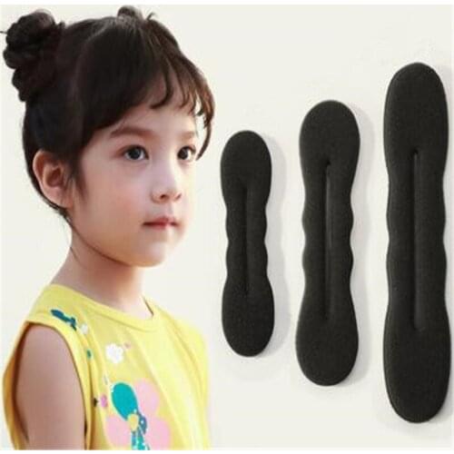 2021 Hot Sale Ball Head Hair Maker Lazy Tie Hair Fluffy Clip Headdress Childrens Bud Hair Clip