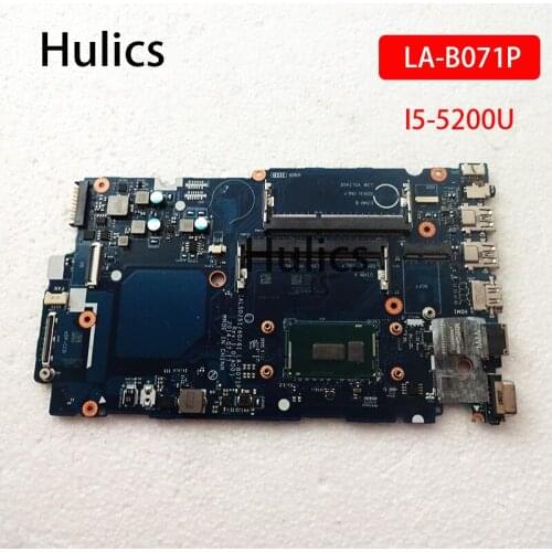 Hulics Original FOR DELL Dell Latitude 3450 3550 laptop motherboard I5-5200U ZAL50/51/60/61 LA-B071P CN-0HKKT5 HKKT5 mainboard