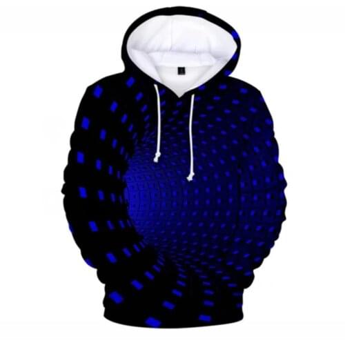 Dream design Neon Light Hip hop Dizzy Arts 3D Sweatshirt Men Women hoodies loose Psychedelic Vortex Boys girls Pullovers Clothes