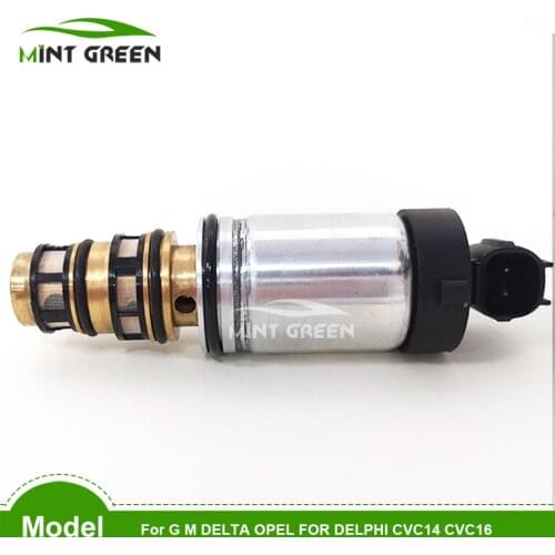 New Automotive Air Conditioning Compressor Control Valve For G M DELTA OPEL FOR DELPHI CVC14 CVC16