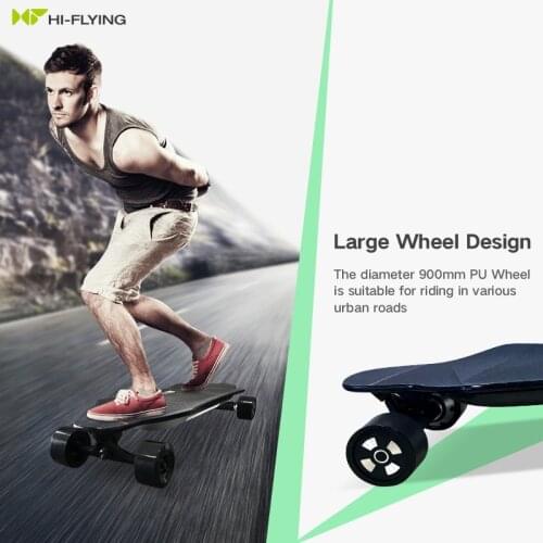 New Out Door Sports Powerful Dual Motor 4wd Electric Skateboard Offroad