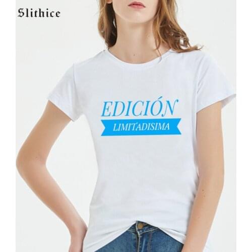Edition very limited Fashion T-shirts Women Casual Top Clothing Streetwear Hipster female tshirt tees Camiseta Feminina