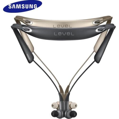 Original SAMSUNG Level U PRO Bluetooth Earphone Sport Collar In-Ear A2DP,HSP,HFP,AVRCP for Galaxy S8/8Plus S9/S9Plus