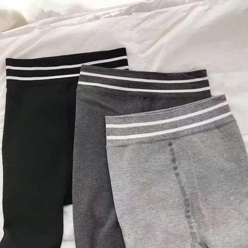 2019 Autumn and Winter Explosion 3D Hip-up Bottom Pants for Ladies with Thickened Foot and Slim Bottom Pants