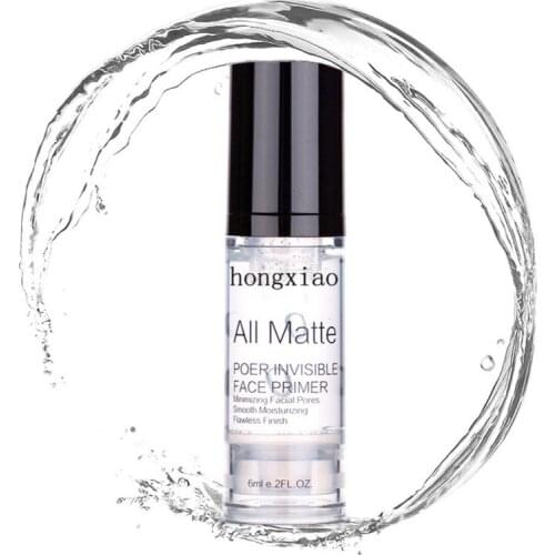 Shrinking Pores Face Base Primer Makeup Liquid Matte Make Up Fine Lines Oil-control Facial Cream Brighten Foundation Primer NEW