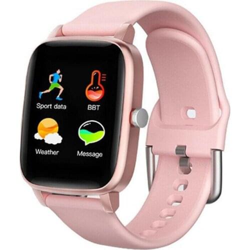 HD Color Screen Smart Watch Activity Fitness Tracker Heart Rate Sleep Monitoring Smartwatch Water-Resistant for Women Girls Gift
