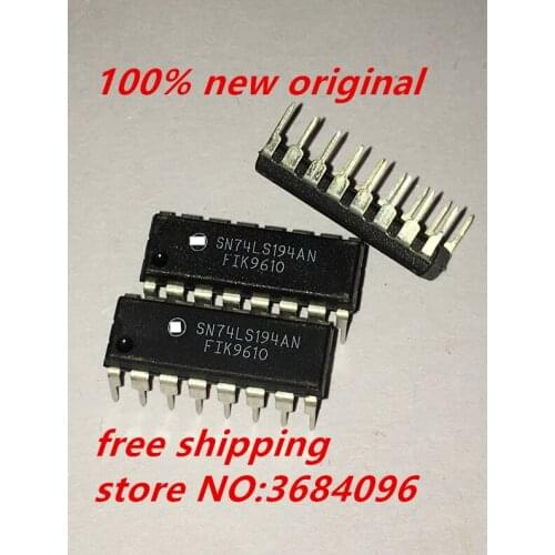 SN74LS194AN STOCK 100% NEW 10PCS-100PCS/LOT