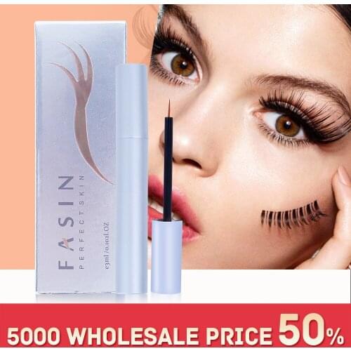 Eyelash Growth Serum Thick Eyelashes Naturally Harmless Enhancer Resists Clumping Resists Flaking OEM ODM