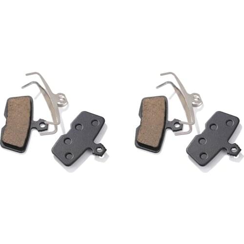 2 pairs Bicycle Disc Brake Pads For AVID MTB AVID Code AVID Code R SRAM Code 2011+ Guide -re 2011+ Sram Red 22 S-700 Bike Parts