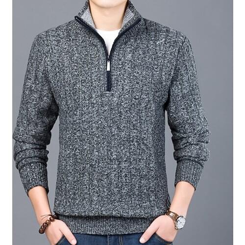 Yeqedu Men's Pullovers With Zip