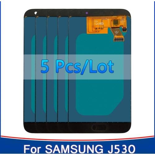 5 Pcs/Lot TFT incell LCD For Samsung Galaxy J5 2017 J530 J5 Pro SM-J530F J530M LCD Display Touch Screen Digitizer Assembly