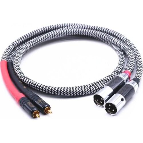1 pair YIVO DIY HC01# Wholesales HIFI DIY Audio Video Female XLR RCA Cable
