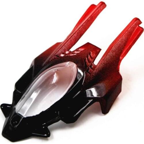 1PC Thunder Shot Car Cowl Painted Car Shell/Cover Spare Parts for Tamiya Mini 4WD Racing Car Model