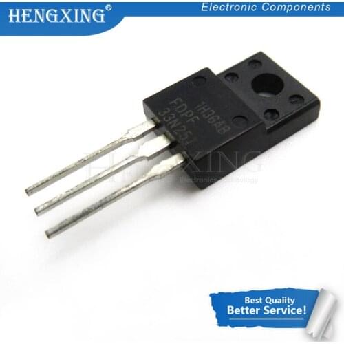 10pcs/lot FDPF33N25T FDPF 33N25T TO-220F In Stock