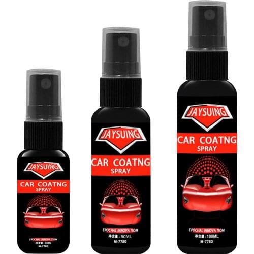 100ml керамика для авто car Antiscratch Spray Type Crystal Plating Liquid Ceramic Coating 9H Car Lacquer Paint Care Car Polish