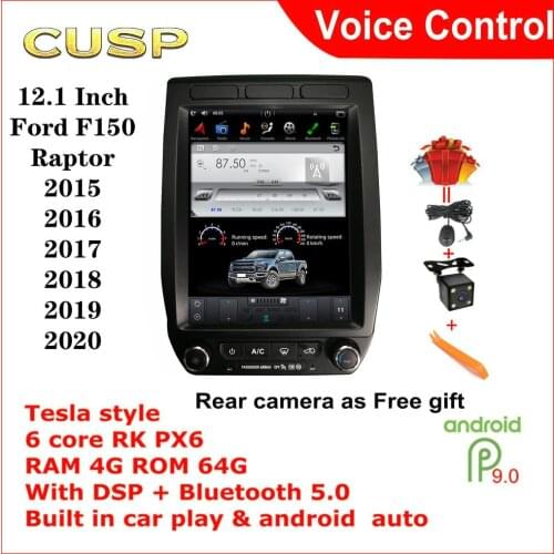 12.1 inch RAM 4G ROM 64G CAR GPS Car Multimedia NAVIGATION Vertical screen ANDROID CAR STEREO For FORD F150 Raptor F-150 Truck
