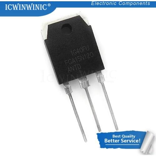 2piece FGA15N120ANTD FGA15N120 TO3P TO-24 15N120 new original In Stock