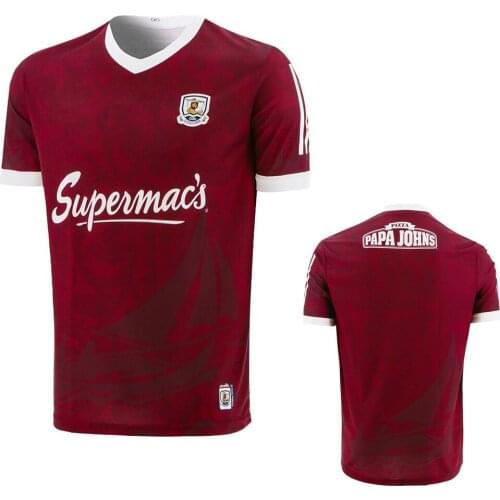 2022 Galway GAA 2 Stripe Home Jersey Ireland shirt All teams shirts big size 5xl