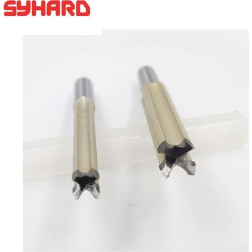 4-Angles Woodworking Milling Cutter Engraving Machine Mortising Bit Knife Milling Keyhole Cutter Electric Wood