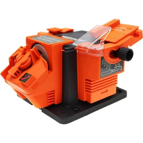 65W Multifunctional Electric Knife Sharpener Household Kitchen Knives and Scissors Multifunctional Grinding Wheel