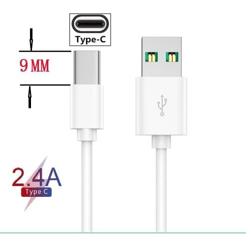 9mm Long Cable Usb-Type-c Fast Charging Cabel For Blackview Bv9700 Bv9600 BV6800 BV6100 Oukitel U25 U23 U18 Wp2 P10000 pro K10