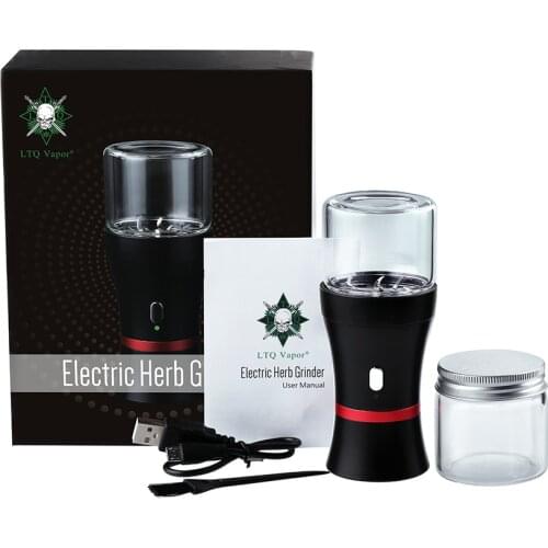 Smoking accessories LTQ Vapor electric smoke grinder pulverizer herbal grinder