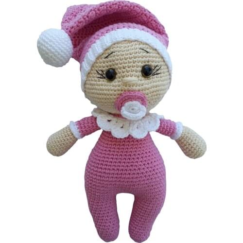 Amigurimi Spout Baby Design Good Quality Toy Girl Child Healthy Safe Pink Blue Game Sleeping Friend 2021 Fashion Gift