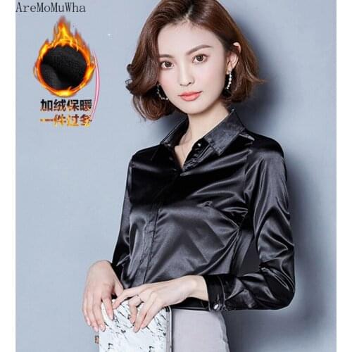 AreMoMuWha Women's Corduroy Shirts