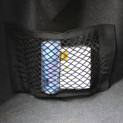 Auto Trunk Box Storage Net Bag Sticker Interior For BMW E46 E90 E60 E39 F30 F10 E36 F20 X5 E70 G20 G30 E91 X3 X4 Car Accessories