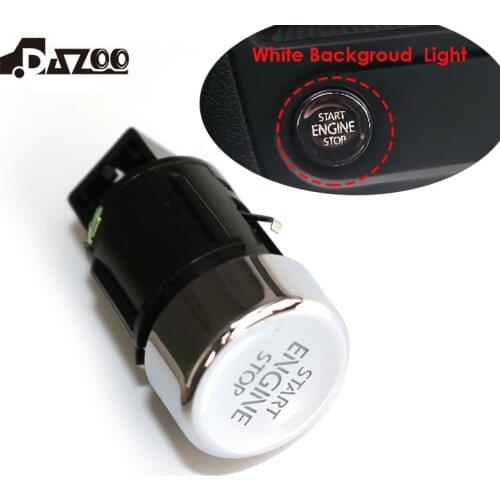 DAZOO 5NG959839 Original Engine Start Stop Button Switch One Key Start Up One-Button Start For V W Tiguan L 5NG 959 839