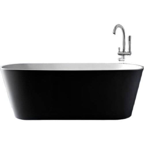 Bath crock household adult small family toilet thin edge color red bath crock deep web 1.2-1.7 meters of 045