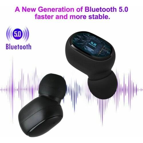 Lutiore TWS Bluetooth 5.0 Earphones Wireless Earbuds Noise AirDots Headsets With Handsfree Headphones Cancelling G8T6
