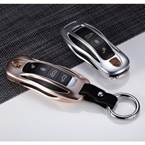 Car Key Case Fit for the Aluminum Alloy Metal Key Case and Buckle Protection Cover of the Car Free Shipping