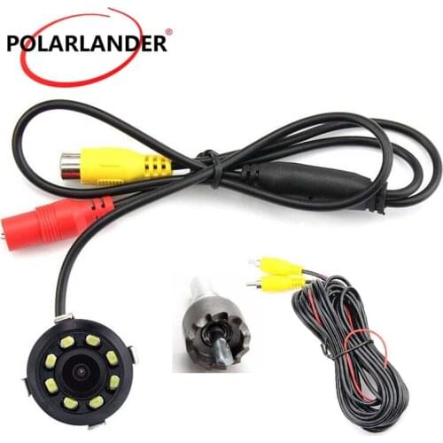 CMOS Backup Car Parking Reversing Camera 150 Degrees View Angle Car Rear View Camera waterproof