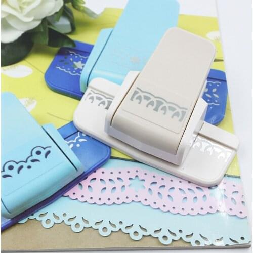 Border Punches Decorative Lace Edges Scroll Punch Embossing for Scrapbook Cards RE