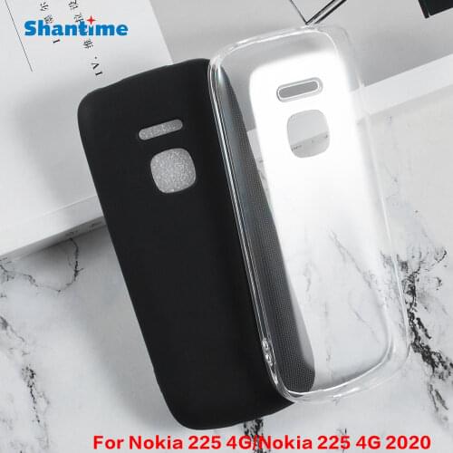 For Nokia 225 4G Gel Pudding Silicone Phone Protective Back Shell For Nokia 225 4G 2020 Soft TPU Case