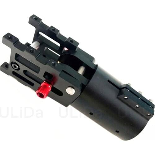 V3 Z40 DIY Drone Carbon Tube 40mm D40 CNC Aluminum Folding Machine Arm for Quadcopter Plant Protection Drone UAV